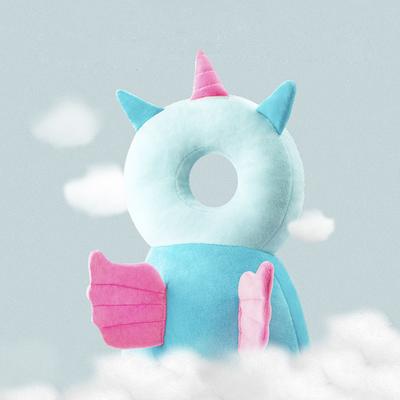 Cartoon Toddler Cushion Plush Style Pillow Baby Security Head Protector Backpack Pillow For Kid Children Soft PP Cotton
