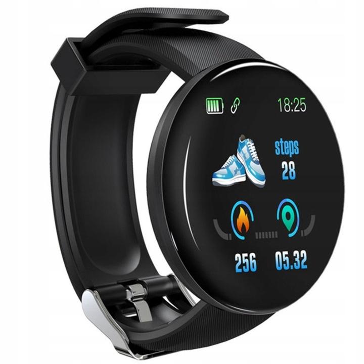 Smartband Orologio Bambino Smartwatch Pedometro Cardiofrequenzimetro Samsung Iphone