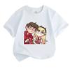 Kids Boys Girls 100% Cotton Short Sleeve O-Neck T-Shirt, Cute Cartoon Star Vs The Forces of Evil Couple Print Casual Soft Comfortable Tee for Daily We