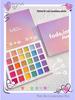 Dopamine Rainbow Candy Eyeshadow Palette: 30-Color Matte, Shimmer, Glitter, Long-Lasting Smoky Makeup