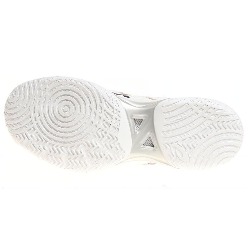 Asics Gel Hoop V13 'White Blue' Sneakers 1063A054-100