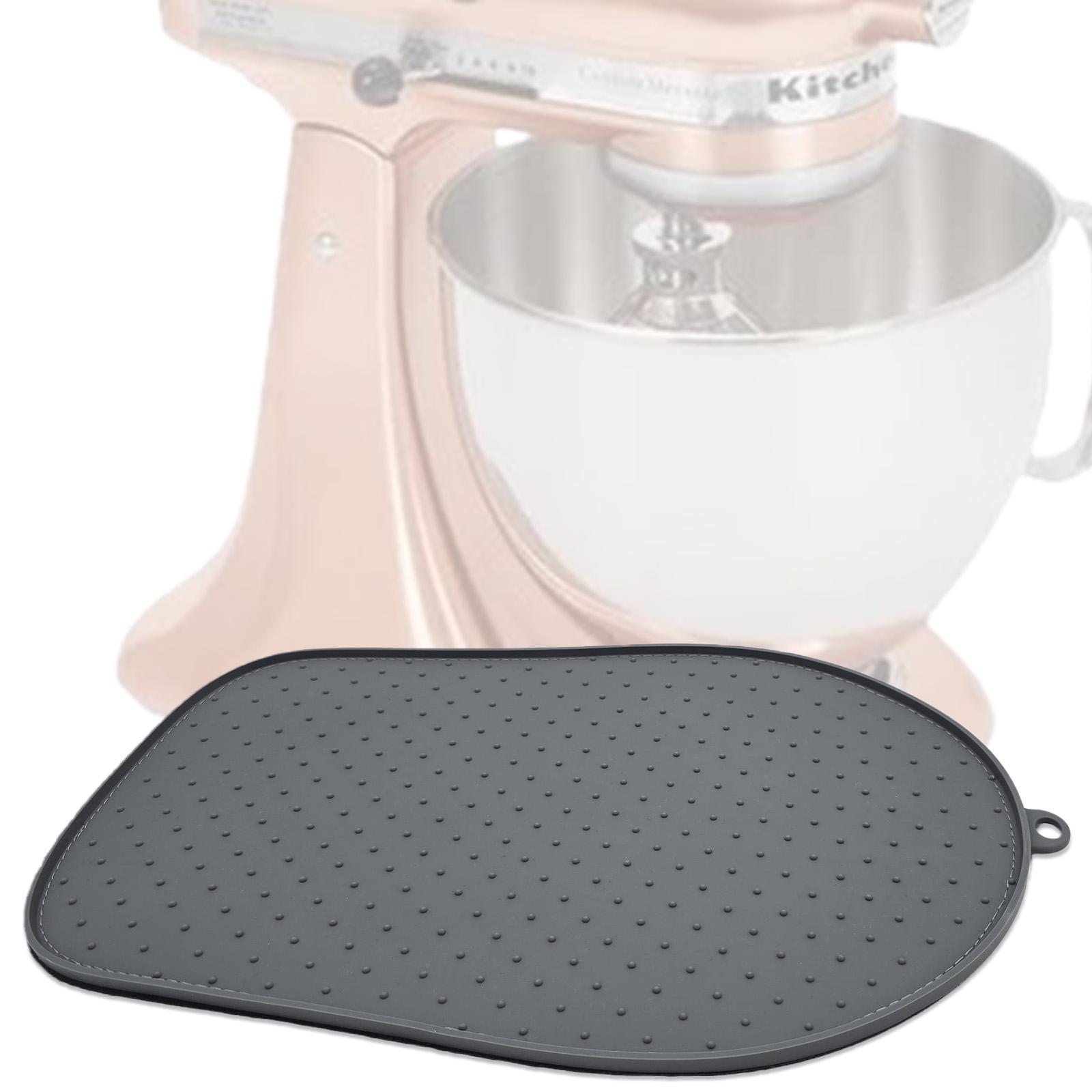 

Sliding Board for Kitchens Aids 4.3-5Qt Food Processors: 5K45SS, 5KSM125, 5KSM175PS - Non-Slip Mat