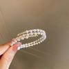 2024 Trendy Freshwater Pearl Bracelet: Simple, Elegant European & American Style Jewelry