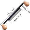 Bark Removal Tool - Heavy-Duty Scraper, Sharp Wood Peeler, Ideal for Garden Woodworking and Lumber Projects
