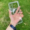 Huawei Nova Flip Phone Case: Foldable with Anti-Drop TPU Soft Shell, Side Hanging Strap, Metal Buckle.