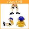 Soft And Skin-friendly Jeffy Cartoon Plush Hand Puppet Toy For Kids And Adults Perfect Christmas And Birthday Gift!