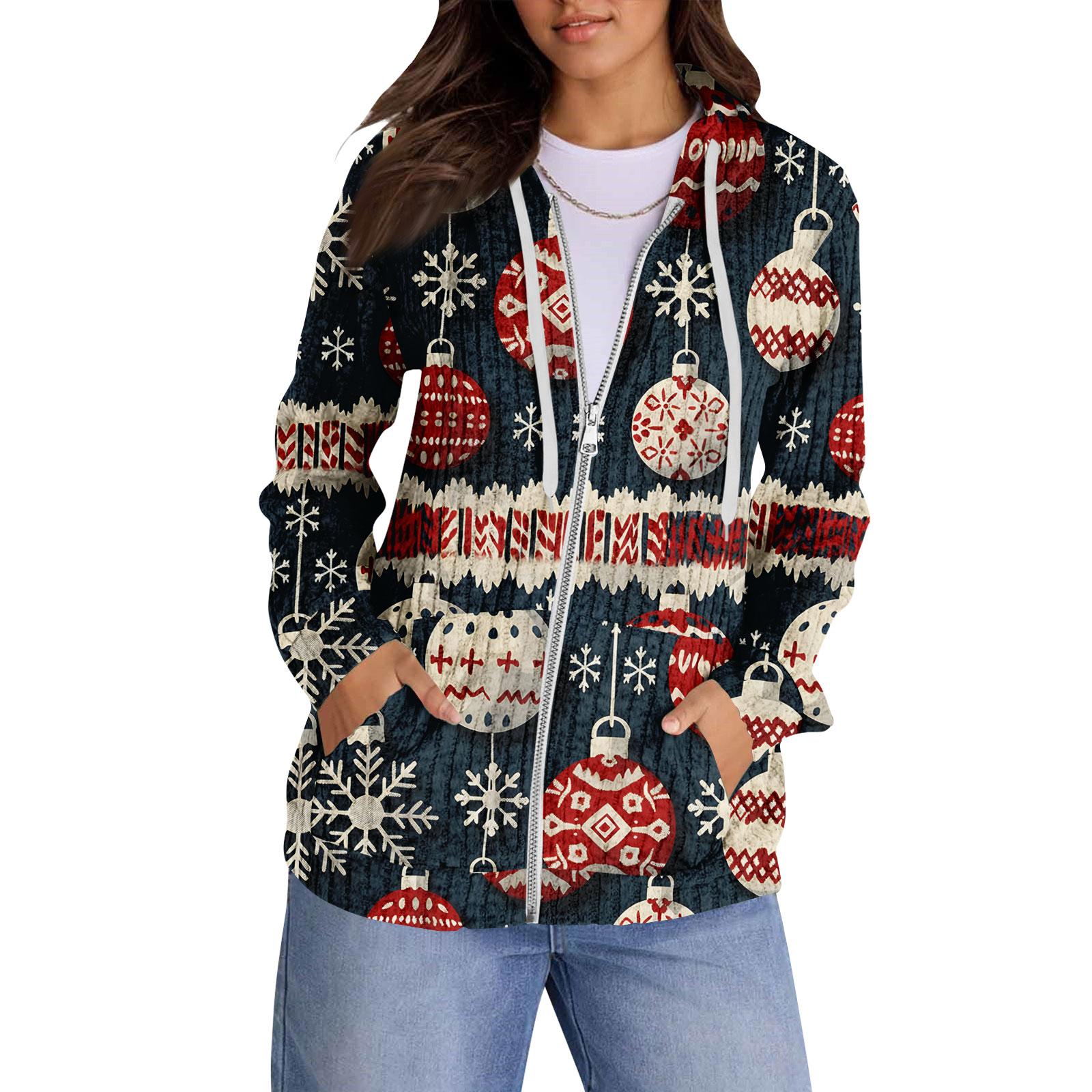 

Толстовки с капюшоном для женщин, модные топы, повседневная осенняя мода, свитшот с длинным рукавом и карманами, легкий пуловер S тёмно-синий