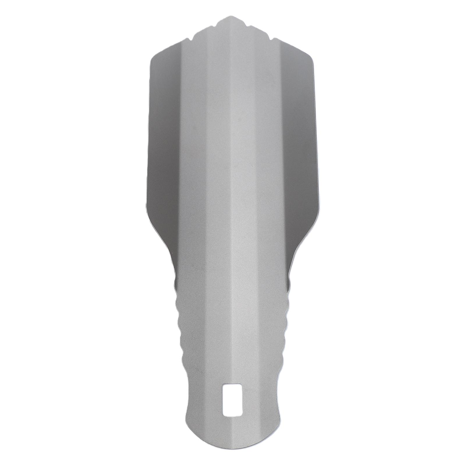 

Lightweight Backpacking Trowel with Carry Bag Portable Ti Shovel for Outdoors Camping Hiking Digging