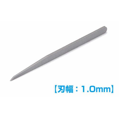 Wave Hobby Tool Series HG Micro Chisel, Single Item, 1.0mm Blade Width, Plastic Model Tool, HT-547
