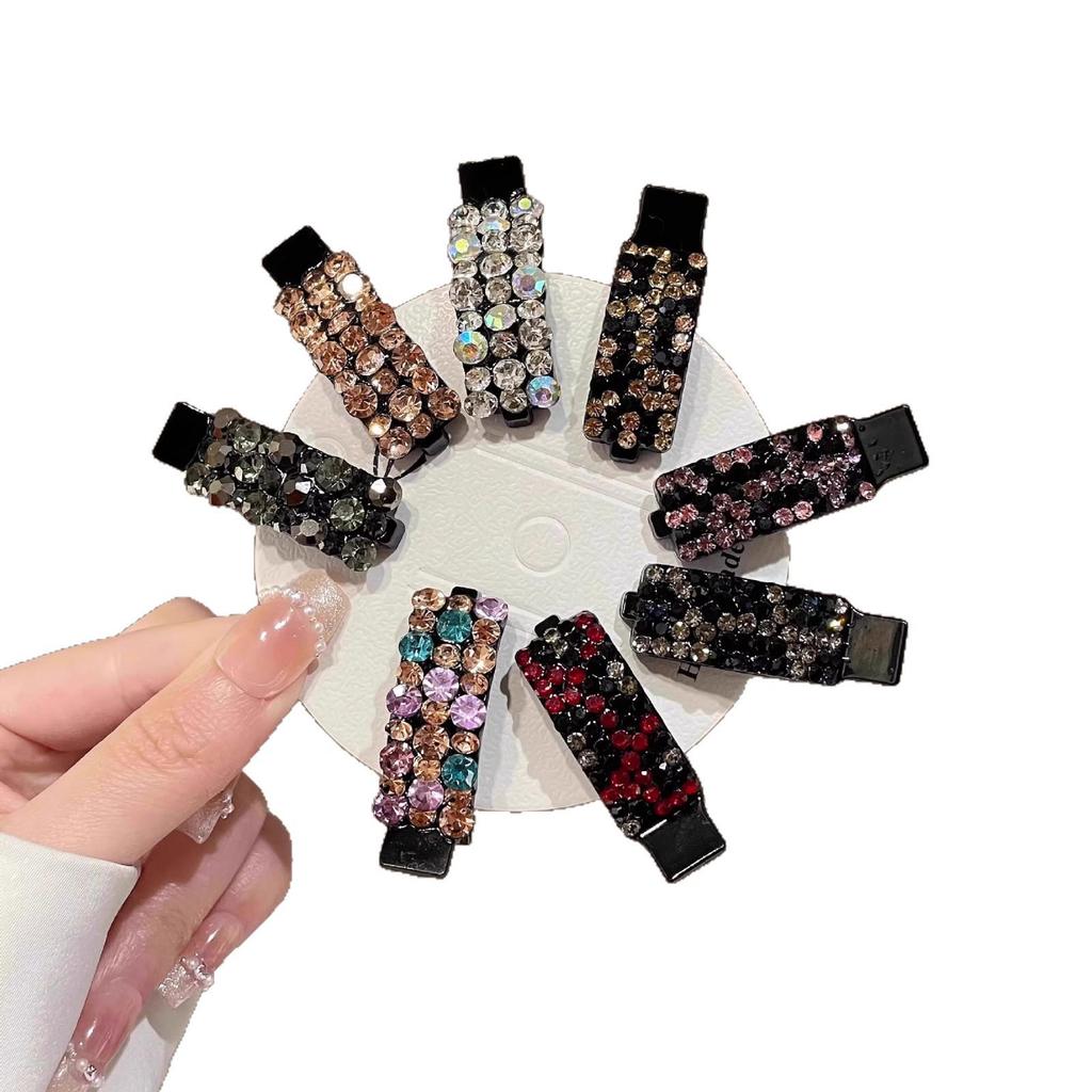 **Newcomer Exclusive: Sparkling Duckbill Hair Clips (Set of 4) - Free Shipping**