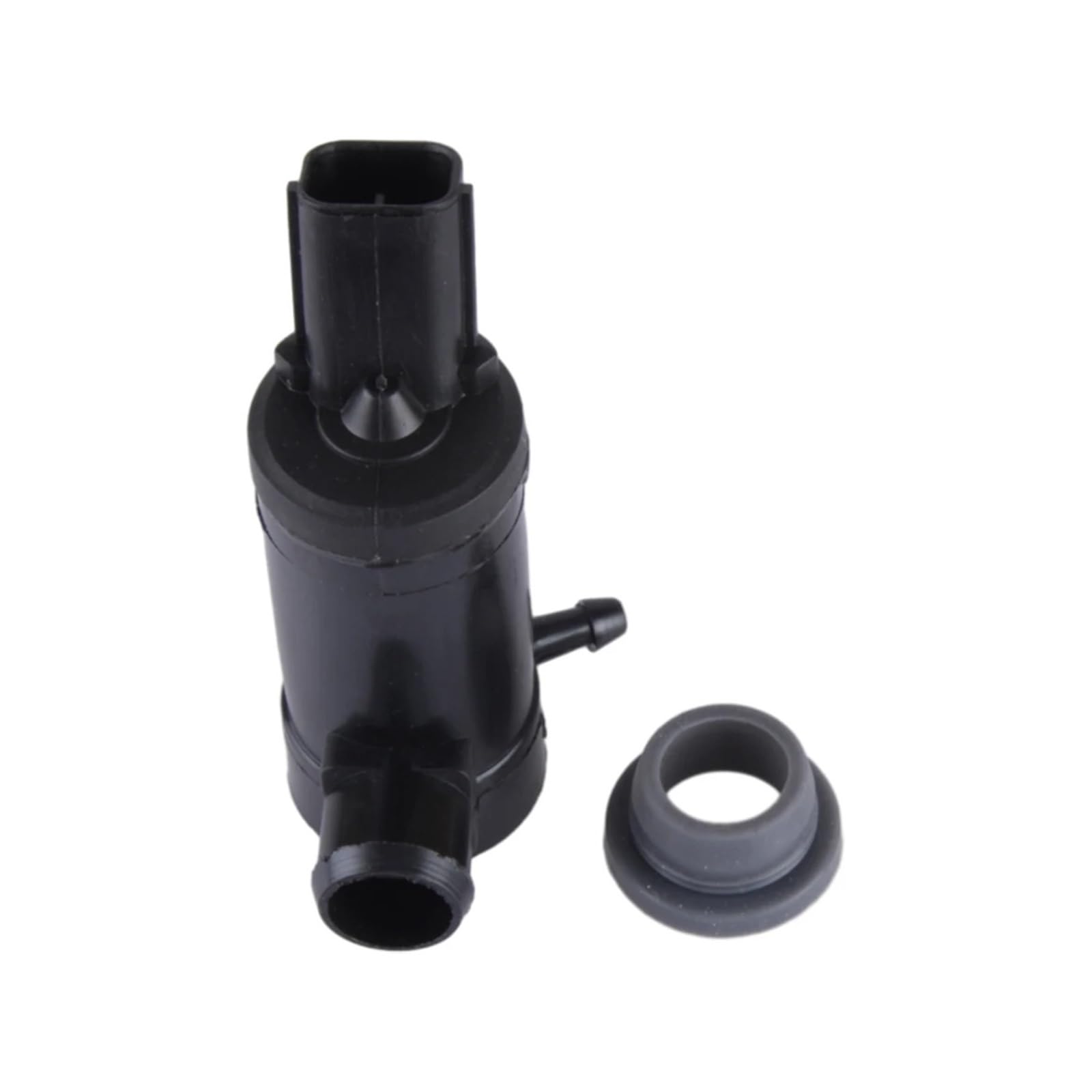 Windshield Washer Pump Black Compatible with Subaru Impreza WRX Legacy One size