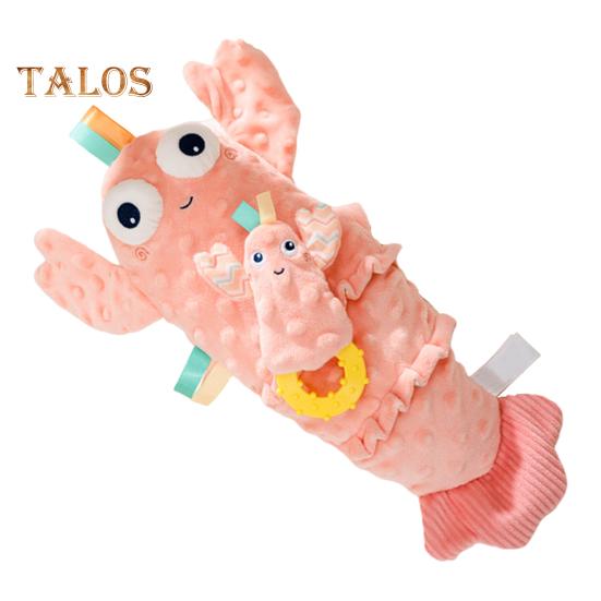 

Игрушка для поглаживания хвоста младенца во время сна 15 дюймов плюшевая игрушка для поглаживания попки младенца для сна успокаивающая подушка для поднятия настроения Shrimp