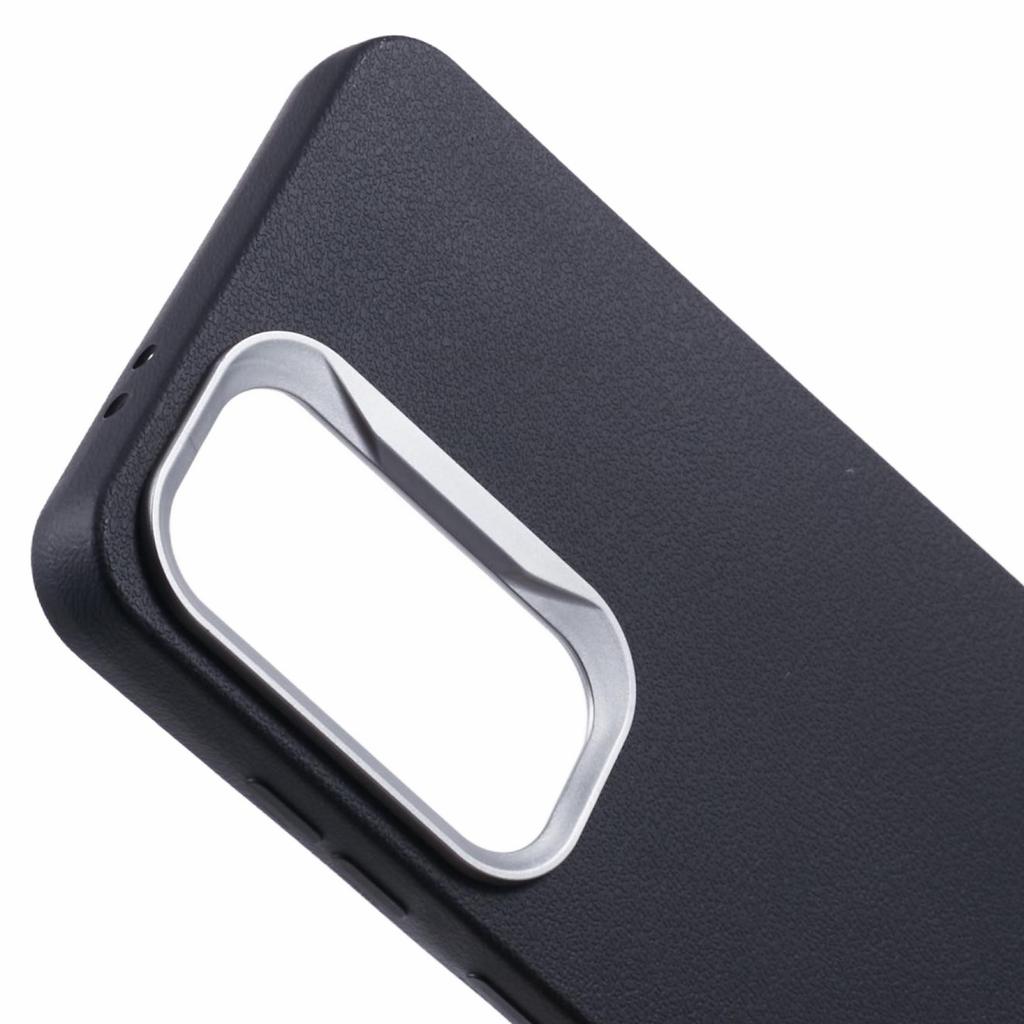 For Samsung Galaxy S24+ Case Leather Textured TPU Shockproof Phone Cover