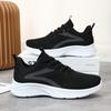 Women's Lightweight Mesh Sneakers Lace Up Breathable Walking Shoes Slip Resistant Sole Athletic Casual Trainers
