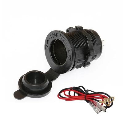 Zigarettenanzünderbuchse für Automobile, Marine, Motorrad, ATV, Wohnmobil, 12 V, wasserdichter Stecker
