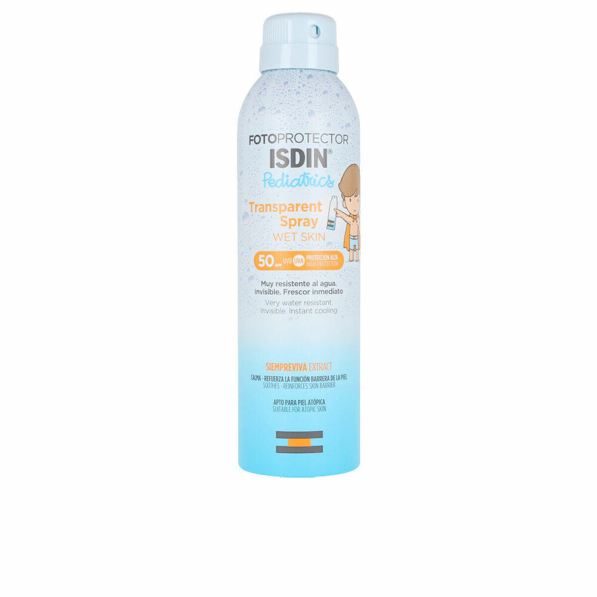 

Sunscreen Body Spray Isdin Fotoprotector Spf 50+ (250 ml)