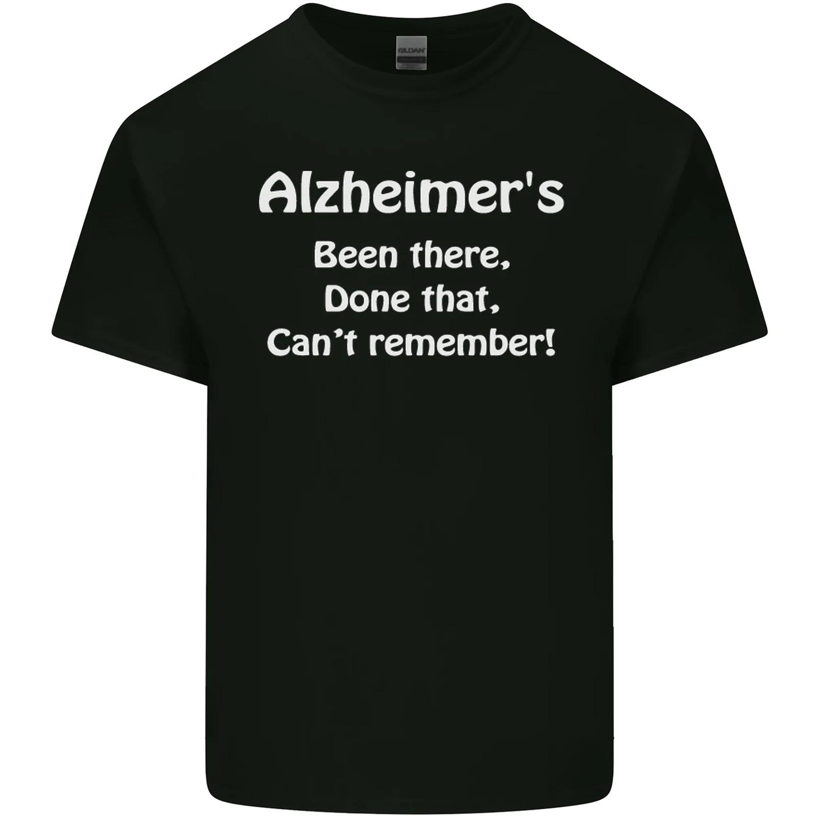 

Alzheimers Been There Cant Remember Funny Kids T-Shirt Childrens L