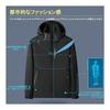 [Joyasslly] Men's Windbreaker, Mountain Parka Jacket, Detachable Hood, Soft Shell Jacket, Outdoor Work Wear, Windproof, Water Repellent, Mountain