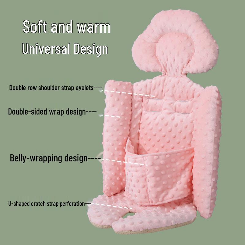 Universal Cotton Stroller Pad for Autumn/Winter