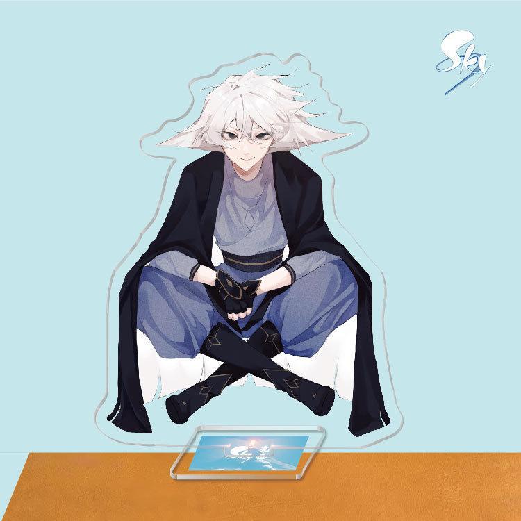 Game Anime Light Encounter Acrylic Cosplay Character Stand Acrylic Figure Stand Painted Model Ornament Gift