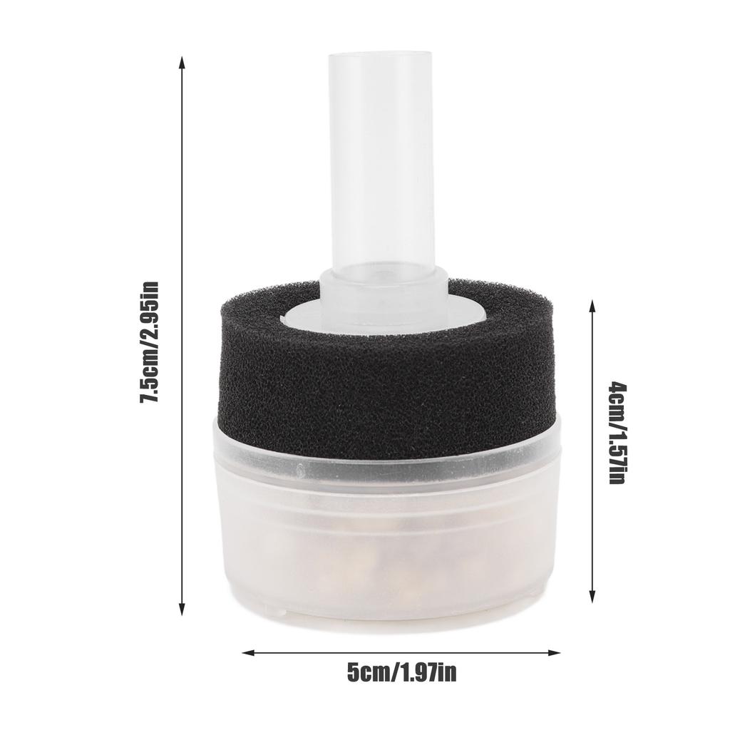 Aquarium Biochemical Sponge Filter Multifunctional Fish Sponge Filter for Fish Aquarium