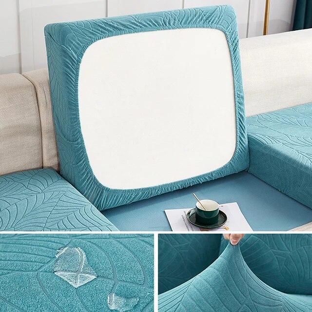 Waterproof Sofa Seat Cushion Covers 1234 Seats Elastic L Shaped Corner Armchair Cover Sofa Slipcovers for Living Room Protector