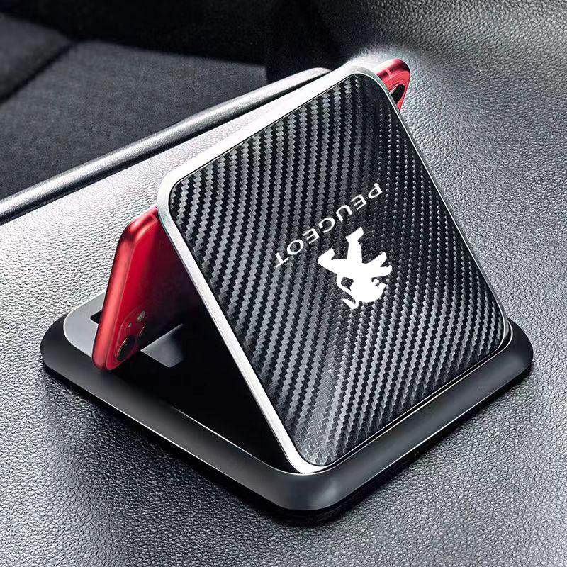 2026 Hot Car Sticker Car Phone Holder GPS Navigation Dashboard Phone Holder Stand Car Accessories For Peugeot gt GTi 307 308 207