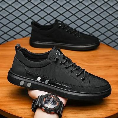 Herren Vulkanisierte Schuhe Bequeme Leichte Atmungsaktive Herren Freizeitschuhe Canvas Vielseitige Herren Flache Schuhe Zapatillas De Hombre