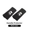 Suede Car Roof Door Pull Handle Protective Cover Soft and Comfortable For Volkswagen VW Scirocco Jetta Beetle Golf Passat