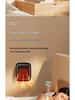 Compact Desktop Electric Fan Heater - Quick Heating, Energy Efficient