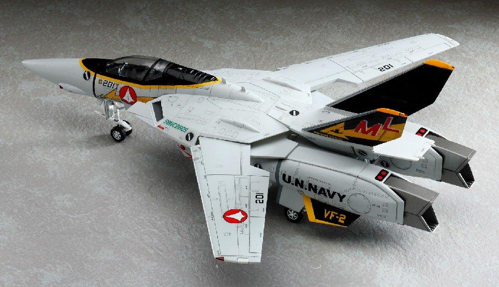 Hasegawa Valkyrie Sonicbirds 1/72 VF-1A VF-2