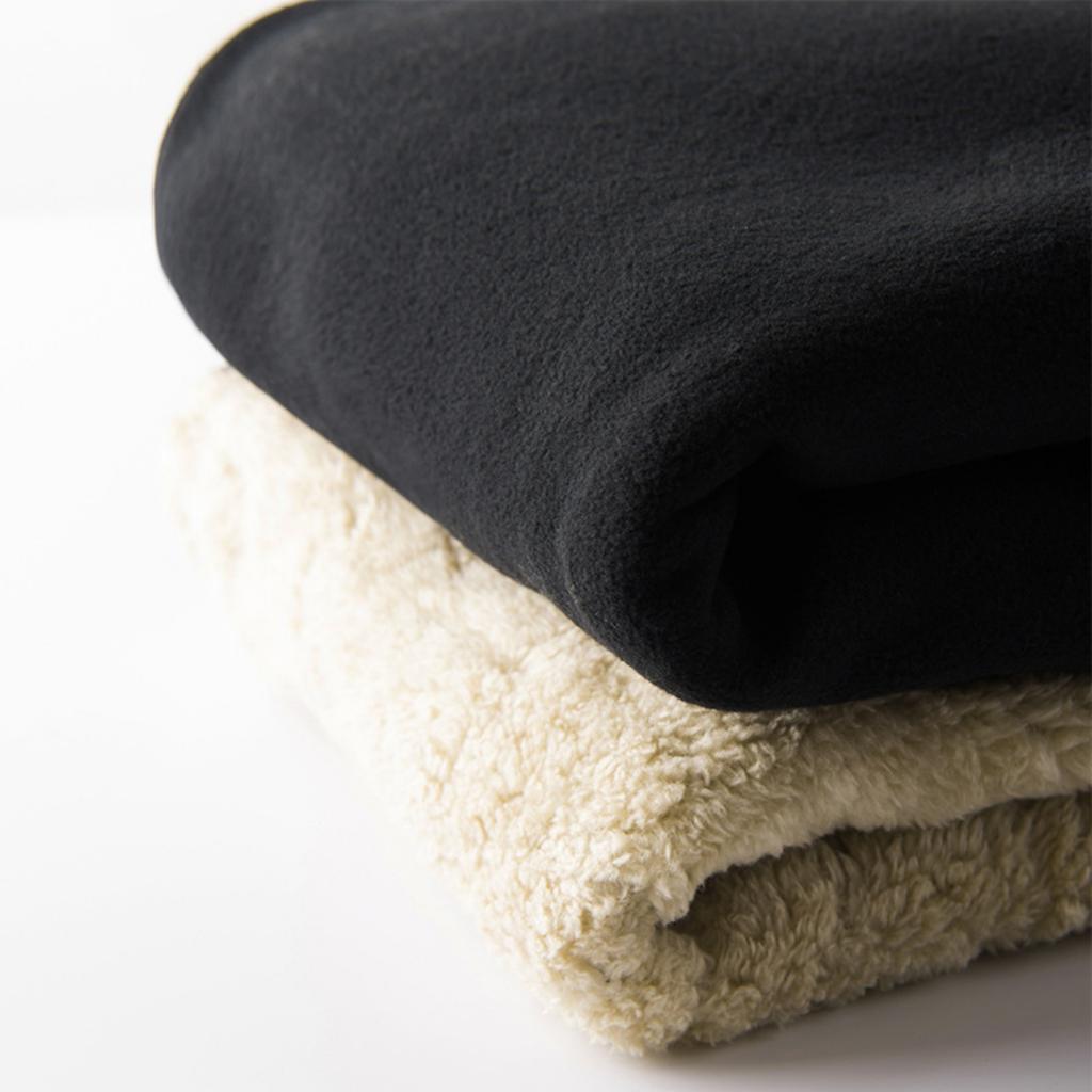 Men's Casual Solid Color Double-sided Fleece Zipper Vest, Men's Stand-up Collar Fleece Vest