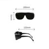 Non-polarized Welding Glasses Auto Darkening Safety Welder Dustproof, Impactproof and Windproof Welding Equipment Protective Accessories