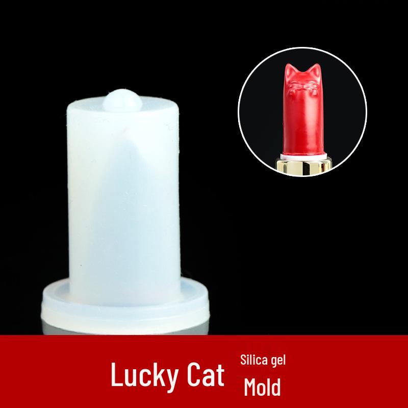 

DIY Silicone Lipstick Mold, 12.1mm, Single & Four Hole Options with Aluminum Ring Demolder