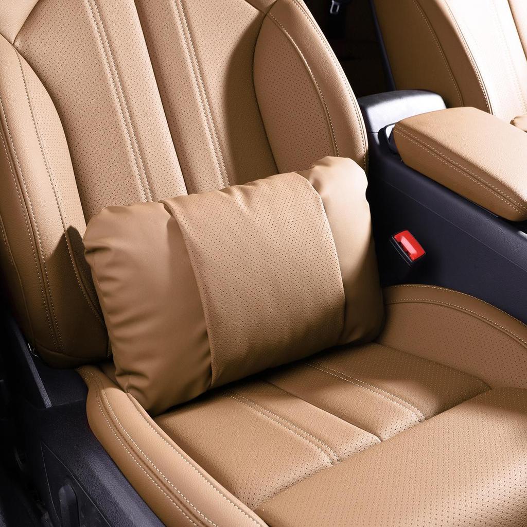 Leather Headrest Cover for Buick GL8, Encore Plus, Lingshang E5, Avia, Regal, Lu Zun, Angke Qi, and Century