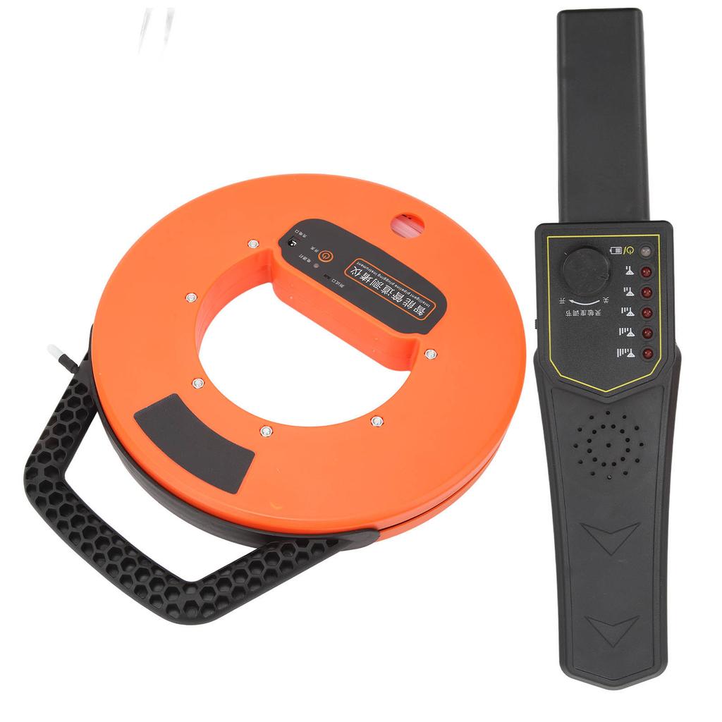 Pipe Blockage Detector Water Pipe Blockage Locator 30m with Waterproof Probe