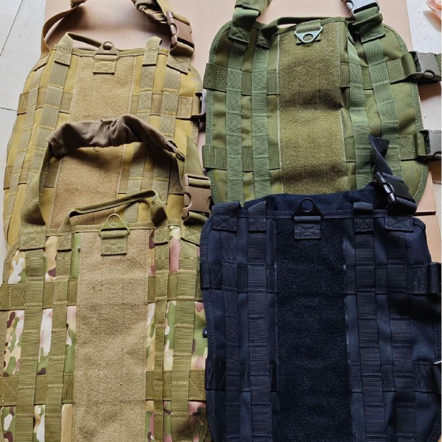 Waterproof Tactical Outdoor Dog Coat for Large Breeds