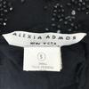 ALEXIA ADMOR NEW YORK Sleeveless Luxury Dress/Size S/Black/(USED)