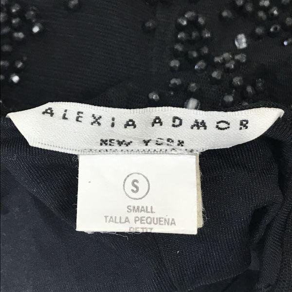ALEXIA ADMOR NEW YORK Sleeveless Luxury Dress/Size S/Black/(USED)
