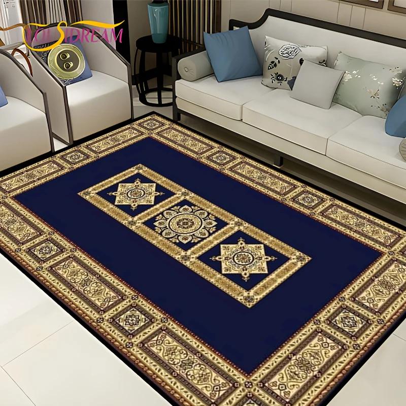 Vintage Fars Halısı Oturma Odası Yatak Odası Bohemya Türk Fas Etnik Kilimler Kaymaz Mandala Geometrik Kapı Paspası Poster Paspas