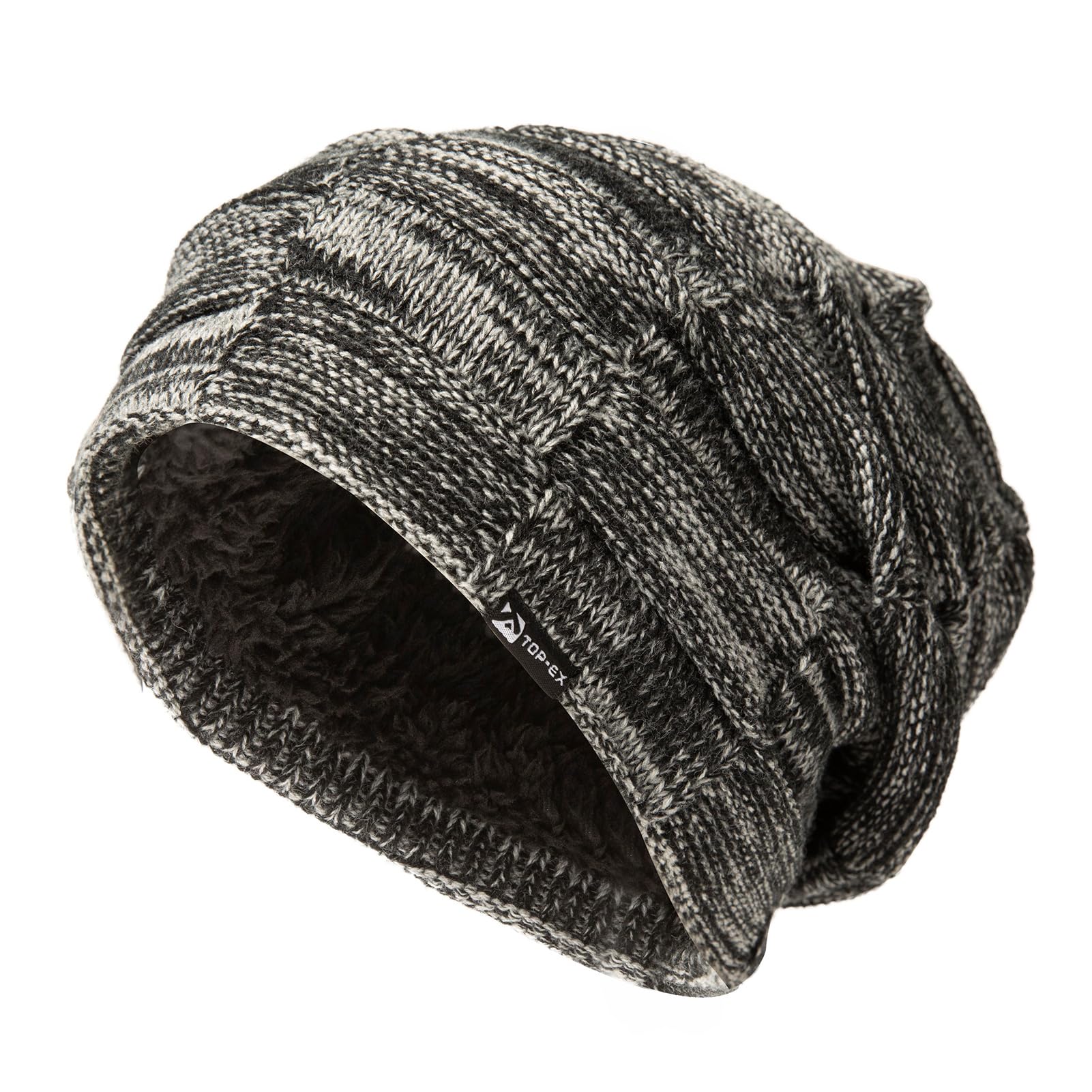 

Relaxed Fit Merino Wool Knit Ski Snowboard Face Slimming One Size Fits [TOP-EX] Men s Hat, Hat, Hat, Effect, Recyclable, Warm, All, Autumn/Winter,