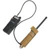 Tactical Radio Antenna Relocation Cable Molle Pouch Modular Vest Strap Bag Holder PRC152/148 MBITR UV-13 PRO Plus Walkie Talkie