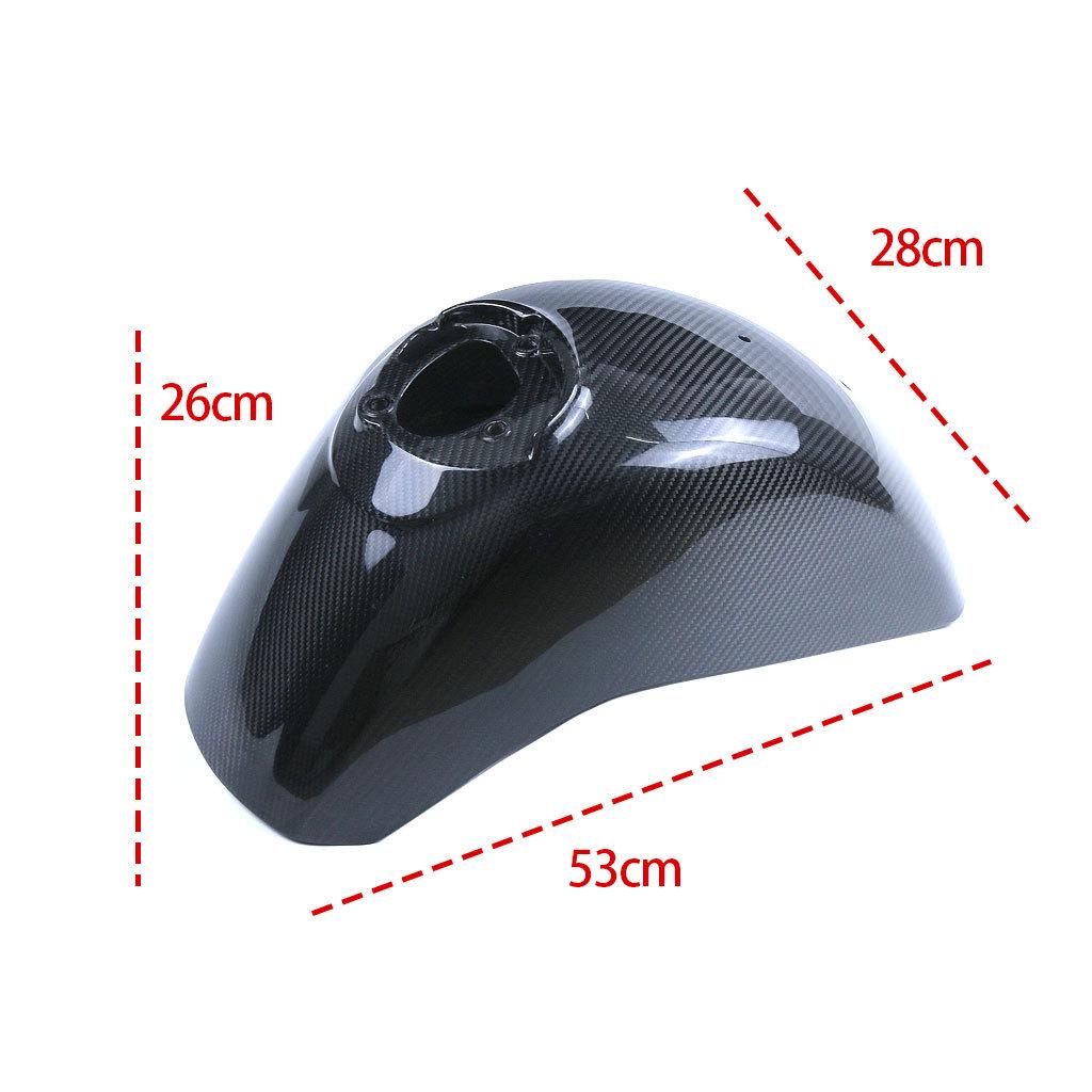 Carbon Fiber Front Fender for Vespa GTS 300 HRE