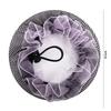 Lace Adjustable Hairbands Ballet Bun Hair Nets Hair Holder Girls Drawstring Snoods Ponytail Holder