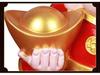 2024 God of Wealth New Year Decorations: Creative & Cute Ornaments for Home, Living Room, or Shopping Mall Window Displays