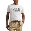 Polo Ralph Lauren FW25 Letter Print Cotton Short Sleeve Crew Neck T-Shirt Men Tops 710981152-002