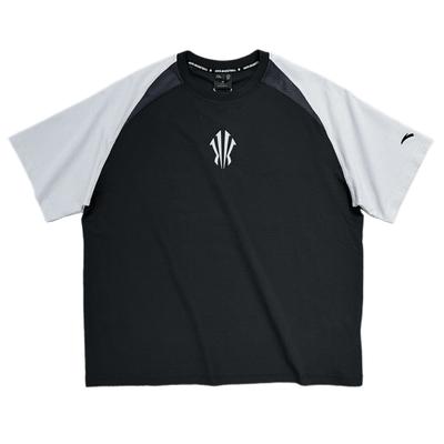 Kyrie Irving Serie Vielseitiges Bequemes Lockeres Atmungsaktives Gewebtes Freizeit-Sport-T-Shirt Unisex Oberteile 172531104-3
