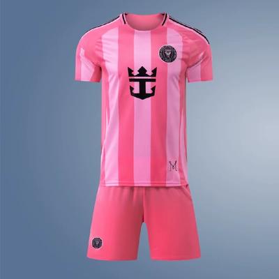 25/26 Inter Miami Home Pink Football Jersey