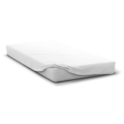 Drap housse - - HP71764 - 140 x 190 cm + 30 cm bonnet - Microfibre - 82 g - Blanc