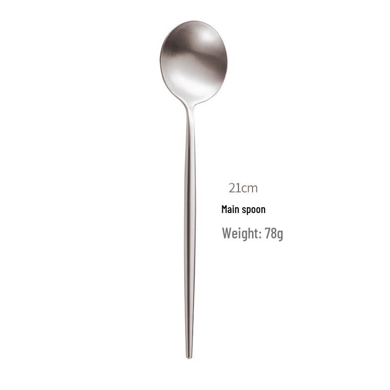 Набор столовых ложек Abay из нержавеющей стали 304